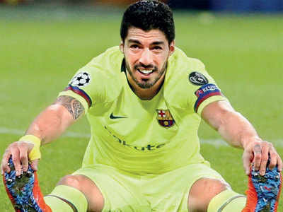 Misfiring Suarez under fire as his CL away goal drought continues