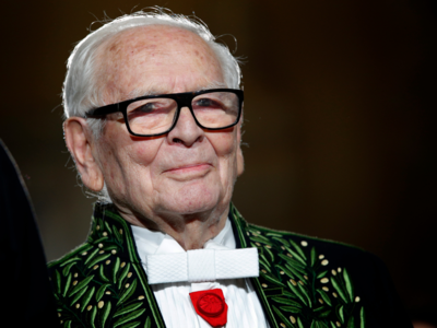 Pierre Cardin, father of fashion branding, dies at 98
