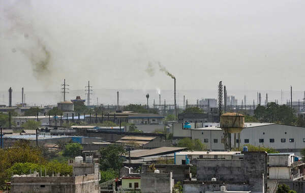 Ozone spikes, Haryana’s Ballabhgarh among India’s worst