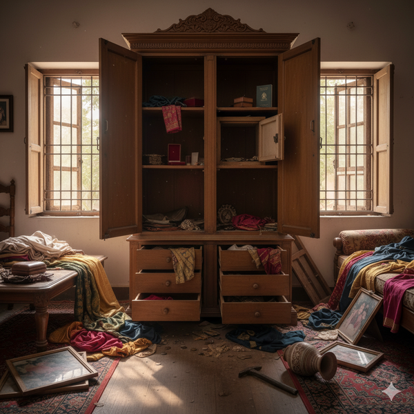 Rs 1 Crore Burglary in GK-I Cracked, Gardener-Turned-Robber arrested