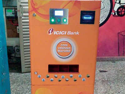 Andheri Metro stn gets coin vending machine
