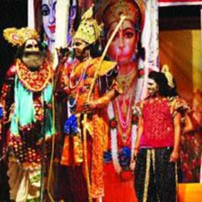 The glory of lord Rama comes alive in Navi Mumbai