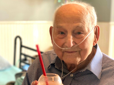 World War II veteran beats COVID-19, marks 104th birthday