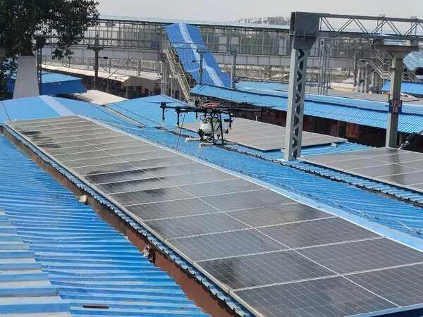 NCR generates 133L units of solar energy