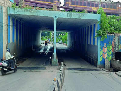 It’s time to check on these underpasses in city