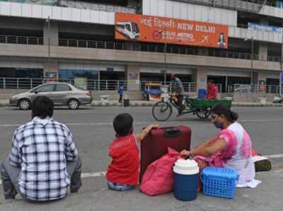 Four special trains reach New Delhi but passengers clueless how to go home