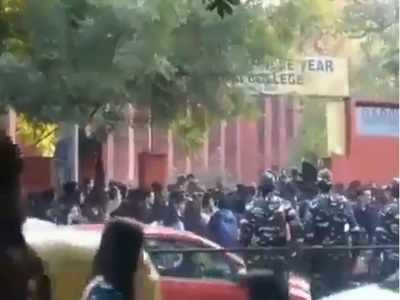 Gargi College students protest against alleged molestation, Delhi DCP says police inquiring the matter