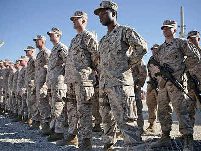 US cover in Afghanistan may be halved