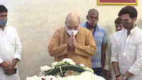 Amit Shah, Rajnath Singh and other politicos pay tribute to Ram Vilas Paswan 