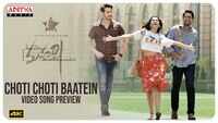 Maharshi | Song Promo - Choti Choti Baatein 