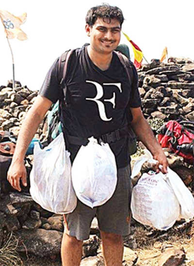 Trash Trekkers: These trekkers from Bengaluru are on a green trial