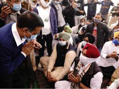 Arvind Kejriwal put under house arrest after he visited farmers, alleges AAP