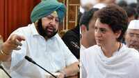 Punjab CM Amarinder Singh bats for Priyanka Gandhi as chief of Congress party 
