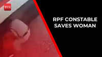RPF constable saves elderly woman 
