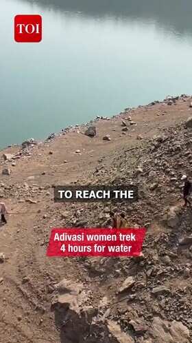 The Dam that quenches Mumbai's thirst leaves this village thirsty