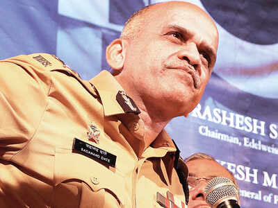 Sadanand Date top contender for Mumbai police commissioner’s post