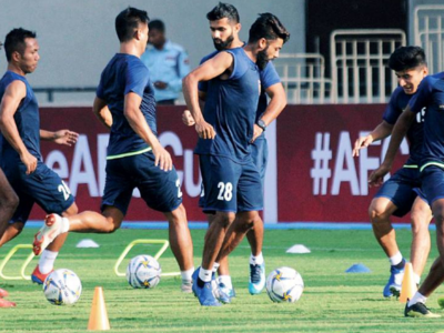 Summer heat does not stop Chennaiyian FC players from training