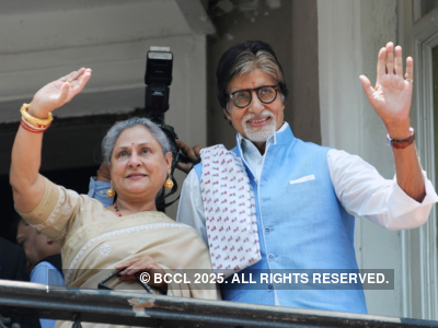 B-town’s power couple, Jaya and Amitabh Bachchan complete 46 years of togetherness