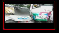 Karnataka road mishap: 12 killed in private bus-mini van collision 