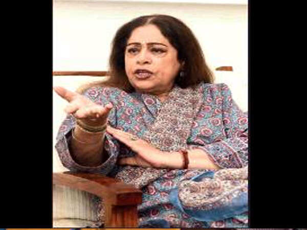 Bakre ki maa kab tak khair manaegi, says Chandigarh's MP Kirron Kher