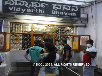 Bengaluru's iconic Vidyarthi Bhavan eatery to stop service due Covid-19 scare