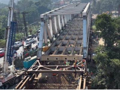 Good News! Kalyan's Patri Pool bridge to finally open for public on Monday