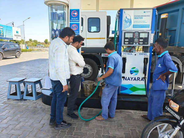 Raj cracks down fuel fraud, seals 43 defective nozzles at 25 petrol pumps