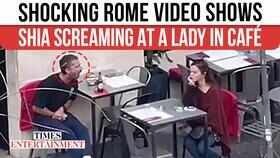  Shia LaBeouf Seen Shouting At Woman In Rome In Disturbing New Clip | WATCH