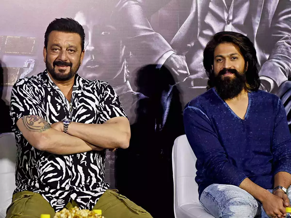 Sanjay Dutt on shooting for 'KGF: Chapter 2' while battling cancer: I managed because I have a strong mindset; Yash and Prashanth gave me the confidence - Exclusive