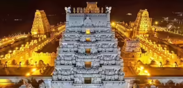 Annual revenues at Yadagirigutta temple exceed ₹200cr mark