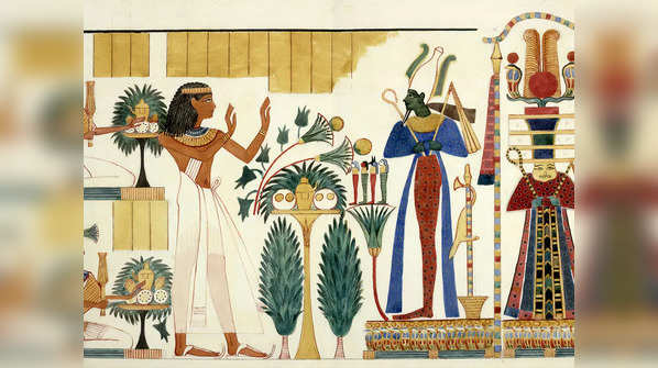 Milky Way and ancient Egyptian mythology