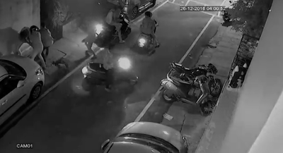 Caught on CCTV: Bike robbers in Bengaluru give sleepless nights to residents