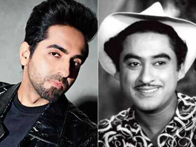 Ayushmann Khurrana pays tribute to Kishore Kumar, treats fans with his soulful voice