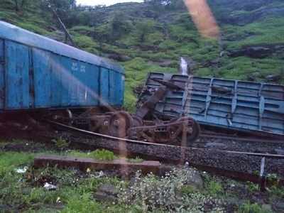 Mumbai-Pune train services disrupted as goods train derailed: Here's a list of trains affected