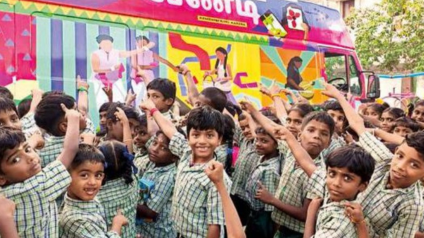 A journey to take art literacy to underprivileged kids