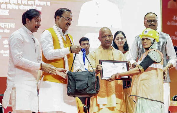 Every worker’s family to get health insurance: Yogi