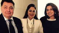 When Rishi Kapoor confessed that Simi was his first love 