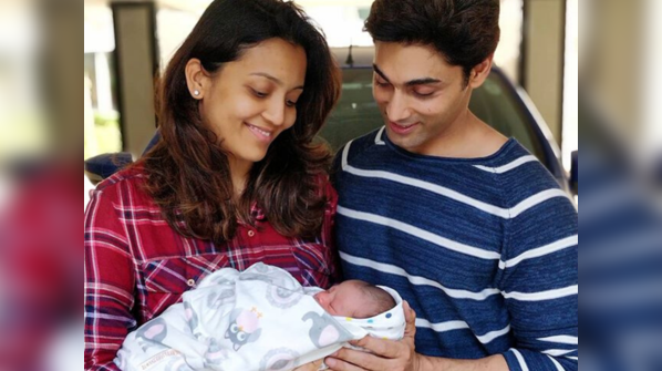 Ruslaan Mumtaz on wife's delivery during lockdown: We were advised to leave the hospital in a day as it was opening up for Covid-19 patients