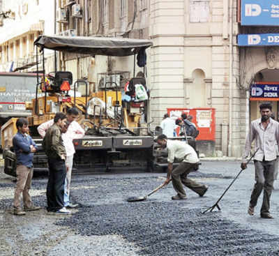 Rs 500-cr road repair works for streets in perfect shape scrapped