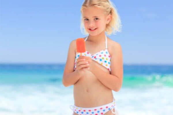 Cooking for kids: Watermelon Kiwi Popsicles