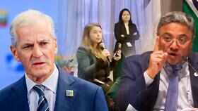Norway PM Defends India Asks Journalist Helle Lyng To Respect Indian Democracy