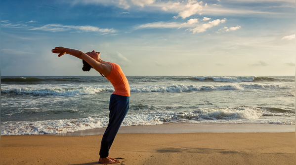 Sun salutations (Surya Namaskar)