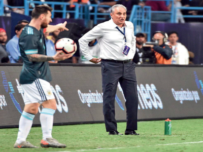 Messi and Tite exchange words but Argentine has last laugh