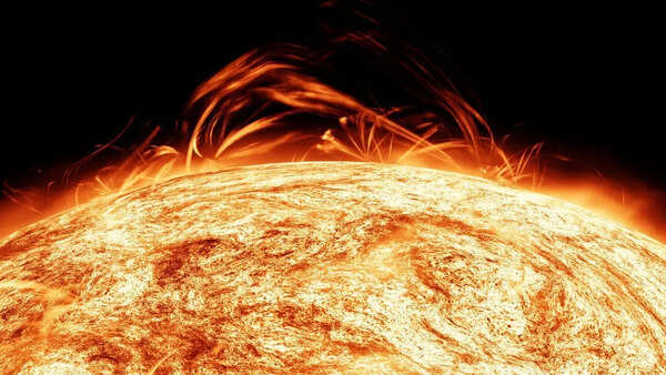 Powerful solar flare from sunspot AR4436 erupts: Earth braces for radio disruptions and stunning Northern Lights