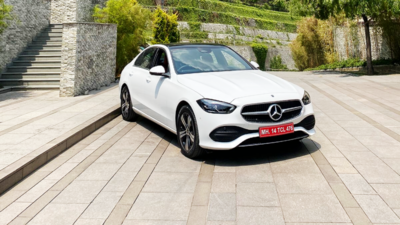 Mercedes Benz C-Class 2022 Launch Live Updates: Price, performance and features such as Mild-hybrid, fingerprint scanner