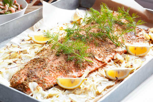 Fish can be a baking delight!