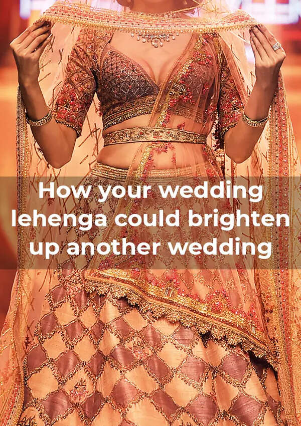 How your wedding lehenga could brighten up another wedding