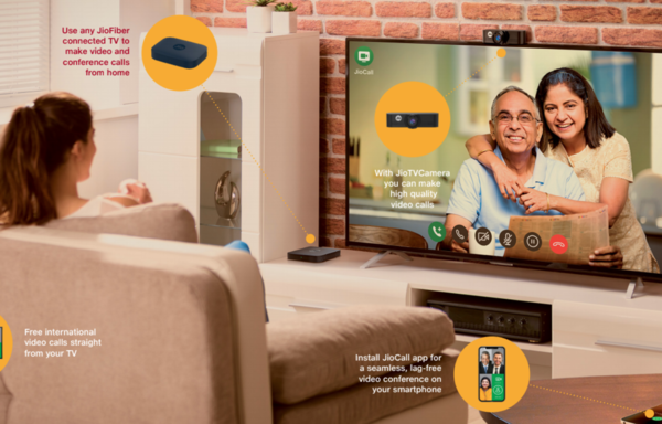 These are the Reliance JioFiber plans that offer free LED TVs