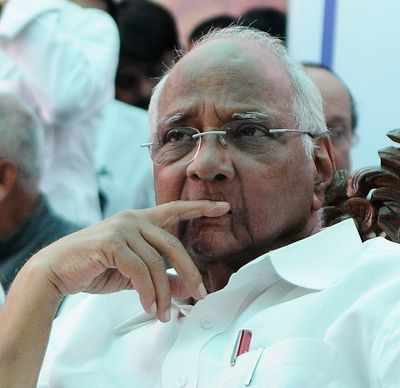Pune man held for trying to blacken photos of Sharad Pawar, Ajit