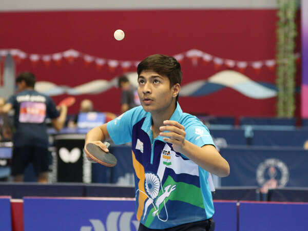 Payas wins silver at Asian TT meet